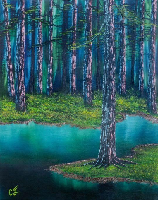 #32 - "Tranquility"